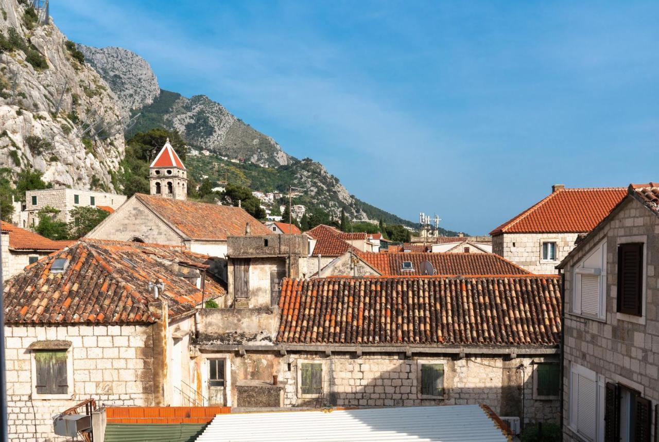 New Cozy Apartment - Center Of Old Town Omis Exterior photo